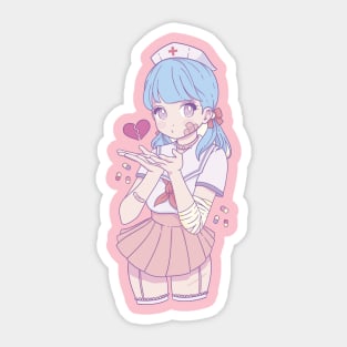 Anime Nurse Sticker